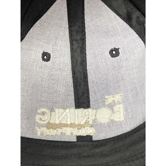 The Boring Company Hat Mens Black Adjustable Back Emboroidered Logo Elon Musk - Picture 7 of 8